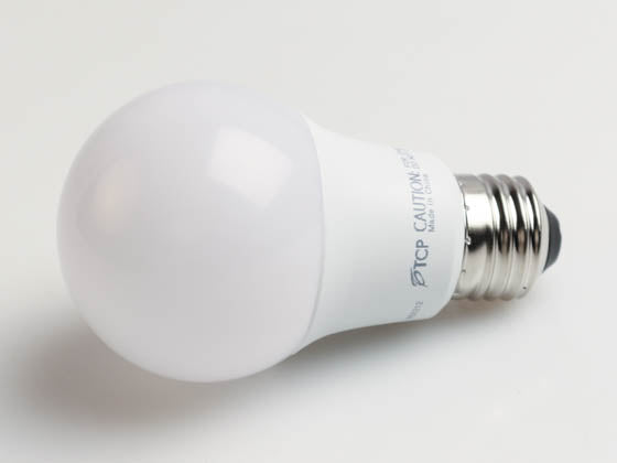 TCP Non-Dimmable 9 Watt 2700K A-19 LED Bulb