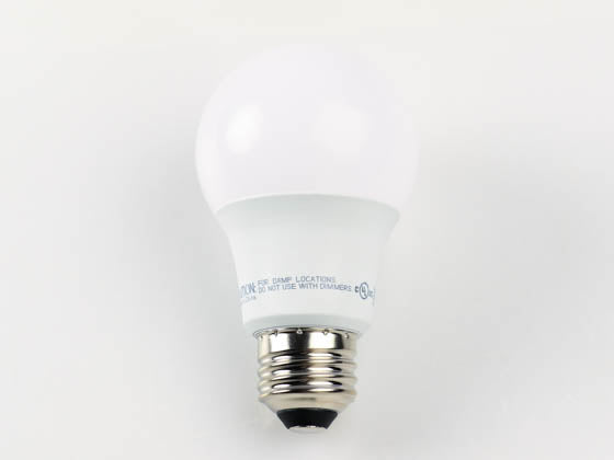 TCP Non-Dimmable 9 Watt 2700K A-19 LED Bulb