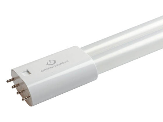 Green Creative Dimmable 14.5W 3500K 4 Pin Single Twin Tube 2G11 Base LED Bulb - Ballast Compatible