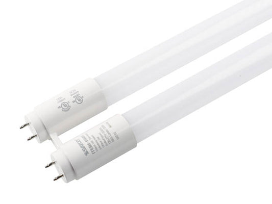 Satco 13W 1.6" Gap 3500K Hybrid T8 UBent LED Bulb