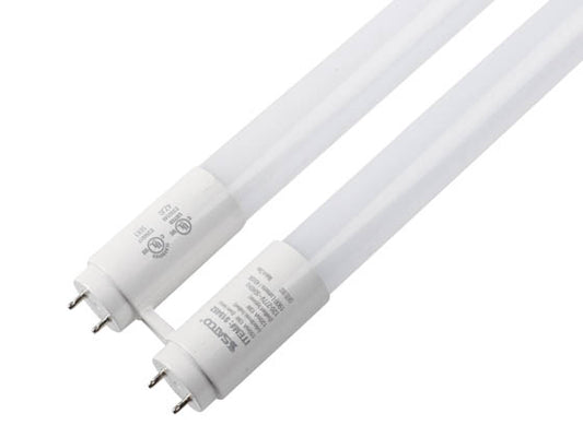 Satco 13W 1.6" Gap 4000K Hybrid T8 UBent LED Bulb