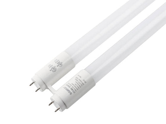 Satco 13W 1.6" Gap 5000K Hybrid T8 UBent LED Bulb