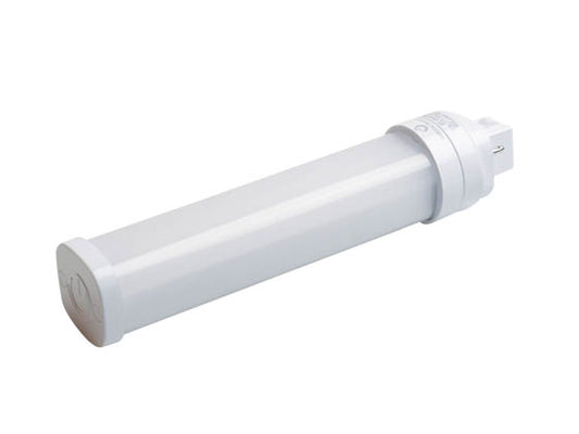 Green Creative Non-Dimmable 8W Horizontal 2 or 4 Pin 4000K G24 LED Hybrid Bulb