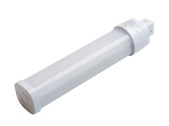 Green Creative Non-Dimmable 8W Horizontal 2 or 4 Pin 3500K G24 LED Hybrid Bulb