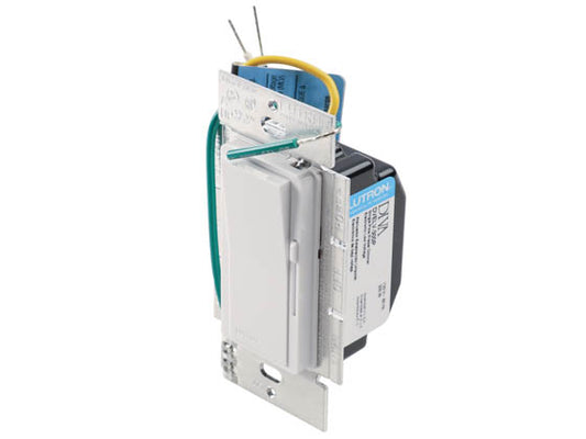 Lutron Diva 300W - 120V ELV Incandescent/Halogen Single Pole Slide Dimmer