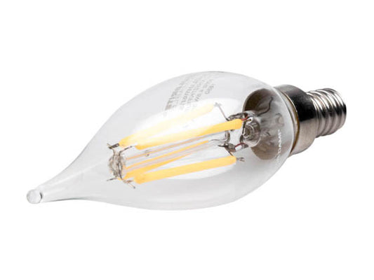 Bulbrite Dimmable 4.5W 3000K Decorative Filament LED Bulb - Enclosed Rated