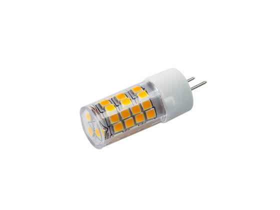 Bulbrite Dimmable 4.5W 3000K T6 LED Bulb - GY8 Base - Enclosed Rated