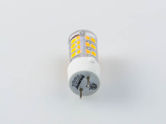 Bulbrite Dimmable 4.5W 3000K T6 LED Bulb - GY8 Base - Enclosed Rated