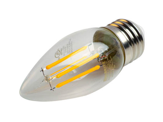 Bulbrite Dimmable 4.5W 2700K Decorative Filament LED Bulb - Enclosed and Outdoor Rated