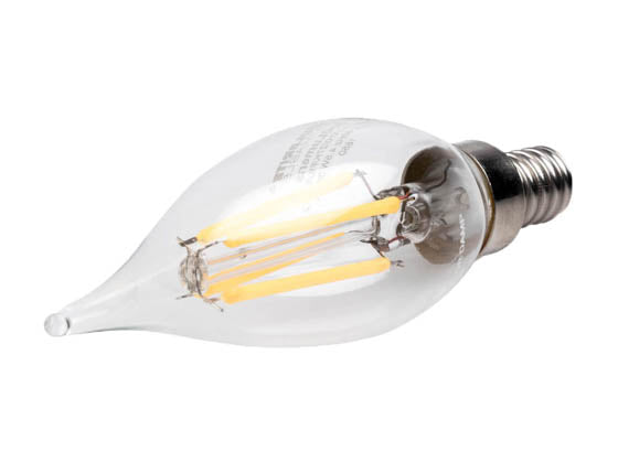 Bulbrite Dimmable 4.5W 2700K Decorative Filament LED Bulb - Enclosed Rated