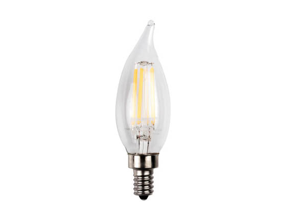 Bulbrite Dimmable 4.5W 2700K Decorative Filament LED Bulb - Enclosed Rated