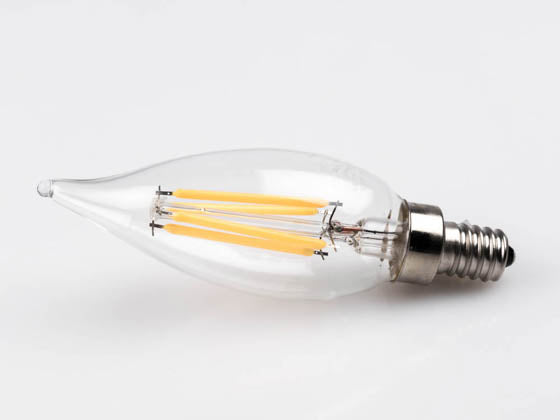 Bulbrite Dimmable 4.5W 2700K Decorative Filament LED Bulb - Enclosed Rated