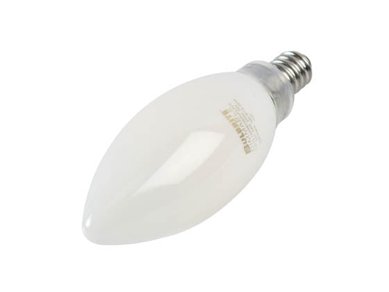 Bulbrite Dimmable 3.6W 2700K Decorative Frosted Filament LED Bulb