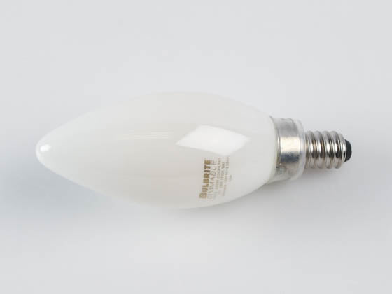 Bulbrite Dimmable 3.6W 2700K Decorative Frosted Filament LED Bulb