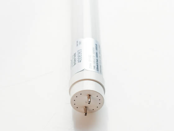 14W 48" Double-Ended T8 5000K Glass LED Bulb - Ballast Bypass