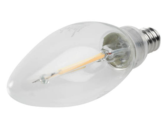 Bulbrite Dimmable 2.5W 2700K Decorative Filament LED Bulb