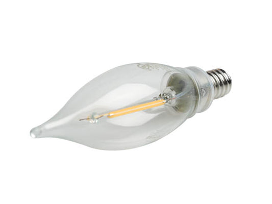 Bulbrite Dimmable 2.5W 2700K Decorative Filament LED Bulb