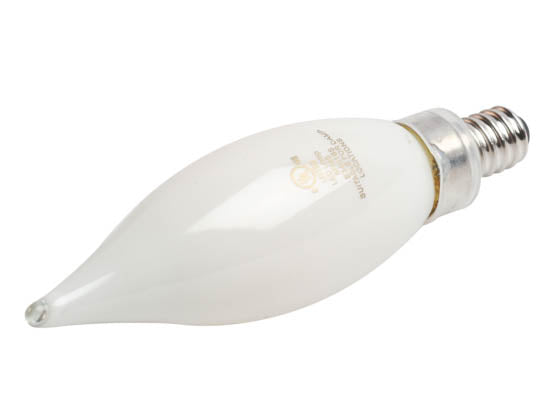 Bulbrite Dimmable 3.6W 2700K Decorative Frosted Filament LED Bulb - Enclosed Rated