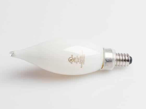 Bulbrite Dimmable 3.6W 2700K Decorative Frosted Filament LED Bulb - Enclosed Rated