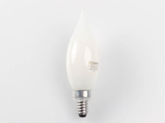 Bulbrite Dimmable 3.6W 2700K Decorative Frosted Filament LED Bulb - Enclosed Rated