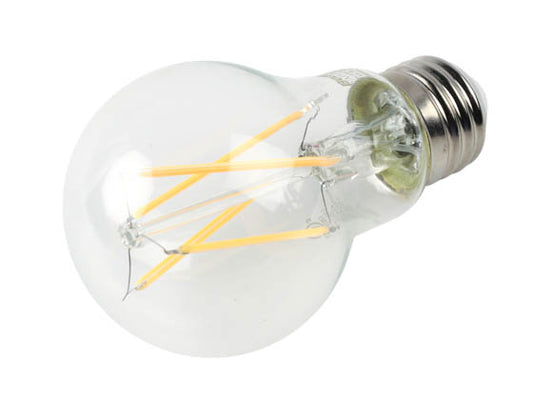 Bulbrite Dimmable 5W 2700K A19 Filament LED Bulb - Enclosed and Wet Rated