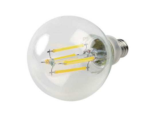 Bulbrite Dimmable 4W 2700K G-16 Filament LED Bulb - Enclosed Rated