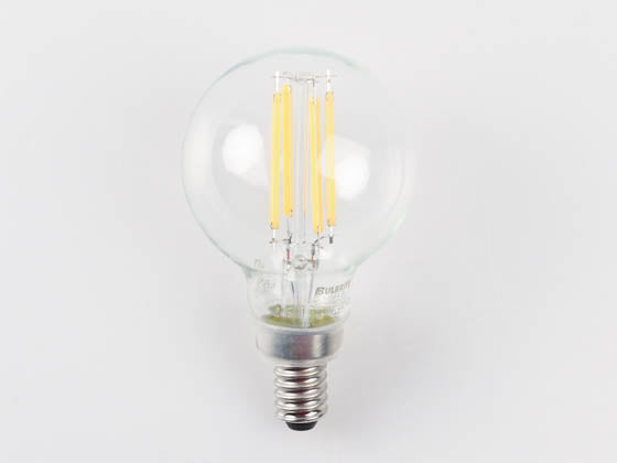 Bulbrite Dimmable 4W 2700K G-16 Filament LED Bulb - Enclosed Rated