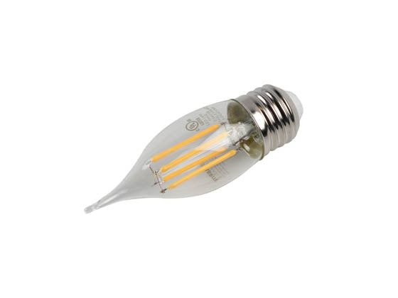 Bulbrite Dimmable 4.5W 2700K Decorative Filament LED Bulb