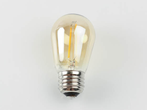 Halco Dimmable 2W 2200K S14 Vintage Filament LED Bulb