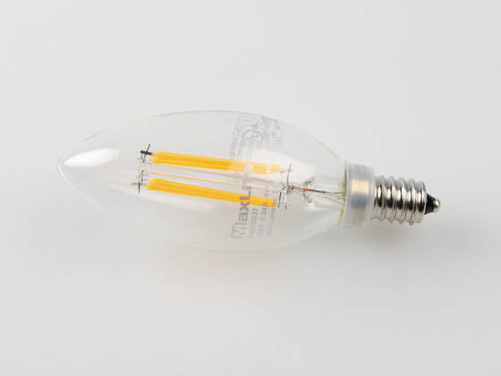 Maxlite Dimmable 4 Watt 2700K Decorative Filament LED Bulb