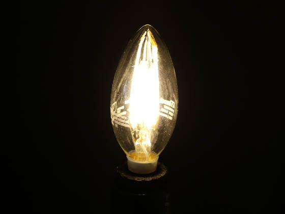 Maxlite Dimmable 4 Watt 2700K Decorative Filament LED Bulb