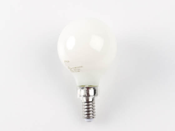 TCP Dimmable 4W 5000K G-16 Filament LED Bulb - Enclosed Rated