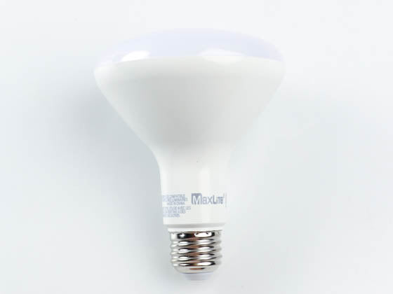 Maxlite Dimmable 8W 3000K BR30 LED Bulb - Enclosed Rated