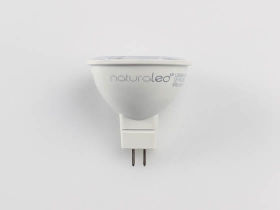 NaturaLED Dimmable 6W 3000K 40° MR16 LED Bulb - GU5.3 Base