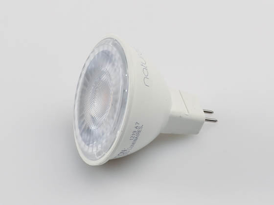 NaturaLED Dimmable 6W 3000K 40° MR16 LED Bulb - GU5.3 Base