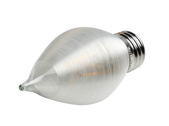 Satco Dimmable 4W 2700K C15 Decorative Filament LED Bulb