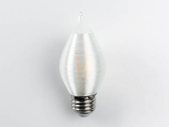 Satco Dimmable 4W 2700K C15 Decorative Filament LED Bulb