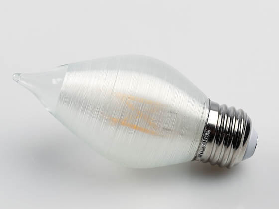 Satco Dimmable 4W 2700K C15 Decorative Filament LED Bulb