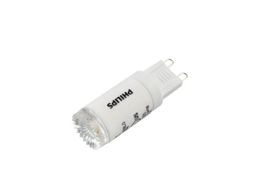 Philips Non-Dimmable 3W 120V 3000K T3 LED Bulb - G9 Base - Enclosed Rated