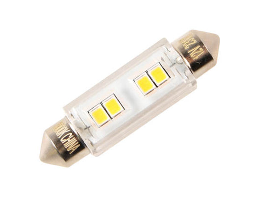 Bulbrite 0.8W 12V 3000K Miniature Festoon LED Bulb