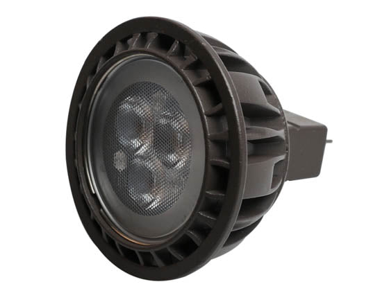 Brilliance Dimmable 5W 8V-25V 3000K 30Â° LED MR16 - Enclosed Rated