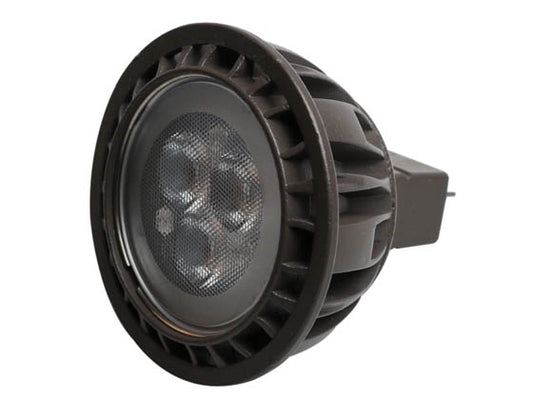 Brilliance Dimmable 5W 8V-25V 3000K 30Â° LED MR16 - Enclosed Rated