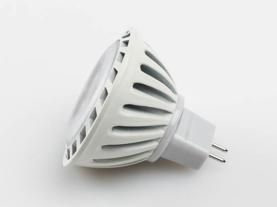 Brilliance Dimmable 4W 8V-25V 3000K 30° MR16 LED Bulb - Enclosed Rated