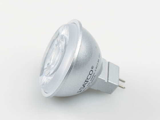 Satco Dimmable 8W 4000K 15° MR16 LED Bulb - GU5.3 Base