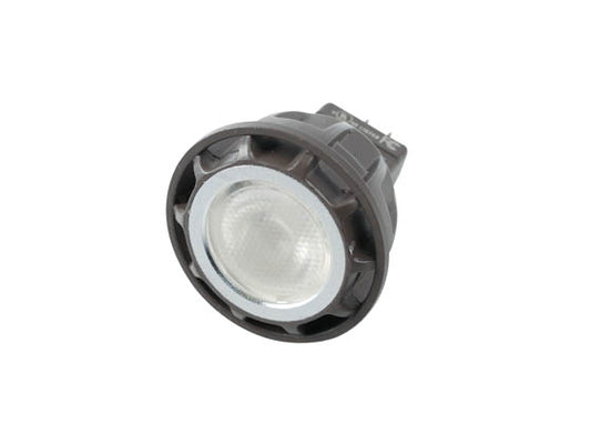 Brilliance Dimmable 2W 8V-25V 3000K 30 Degree MR11 LED Bulb - Enclosed Rated