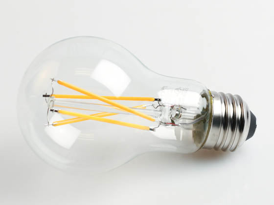 TCP Dimmable 8W 2700K A19 Filament LED Bulb