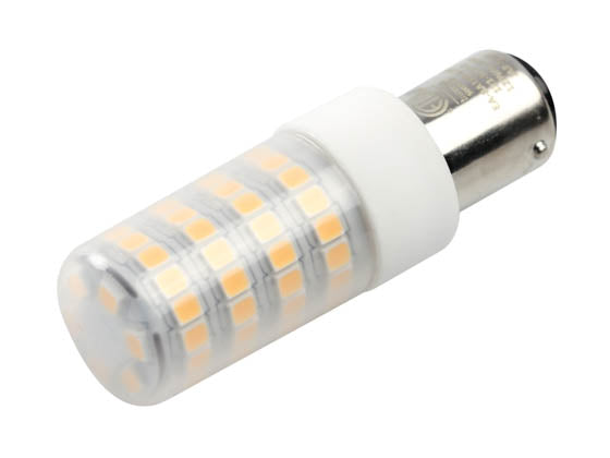 EmeryAllen Dimmable 5W 120V 3000K 90 CRI T3 LED Bulb - BA15d Base
