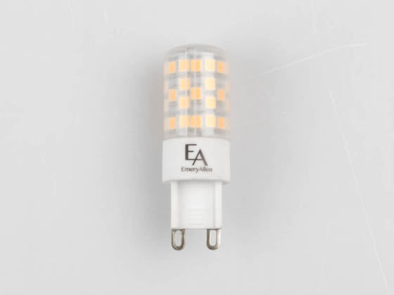 EmeryAllen Dimmable 4.5W 120V 2700K 90 CRI T3 LED Bulb - G9 Base