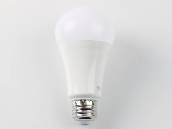 90+ Lighting Dimmable 14 Watt 2700K 92 CRI A21 LED Bulb