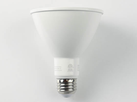 90+ Lighting Dimmable 10 Watt 3000K 40 Degree 93 CRI PAR30L LED Bulb - Enclosed Rated